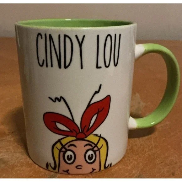 Set Of 3How The Grinch Stoked Christmas Coffee Mugs, Max, Going, And Cindy Lou - Picture 4 of 9